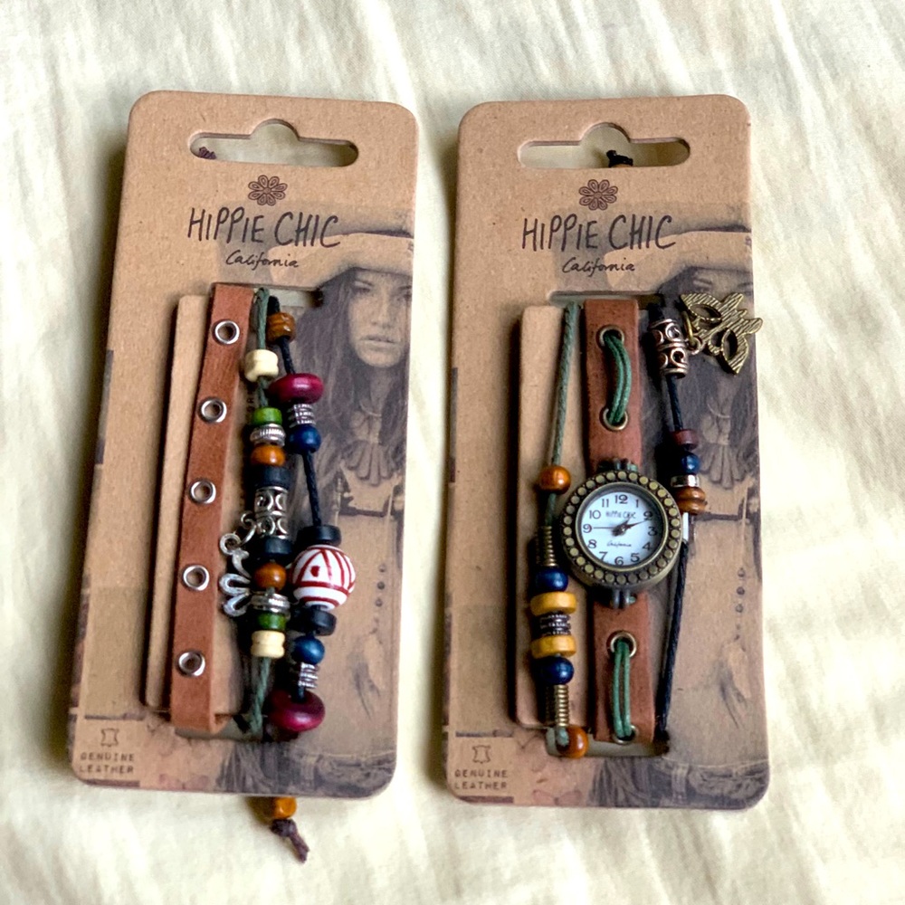 watch and bracelet set